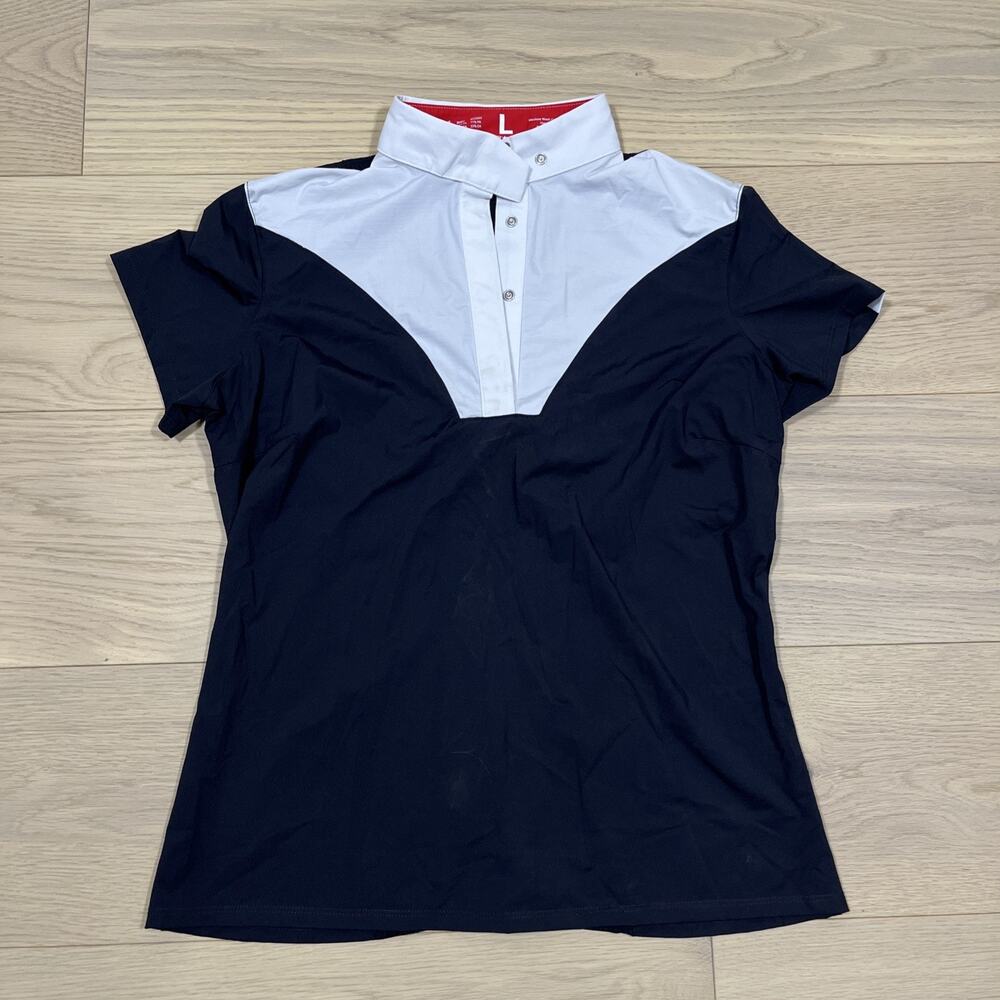Struck Apparel Inc. Women’s Shirt Size Large Black And White